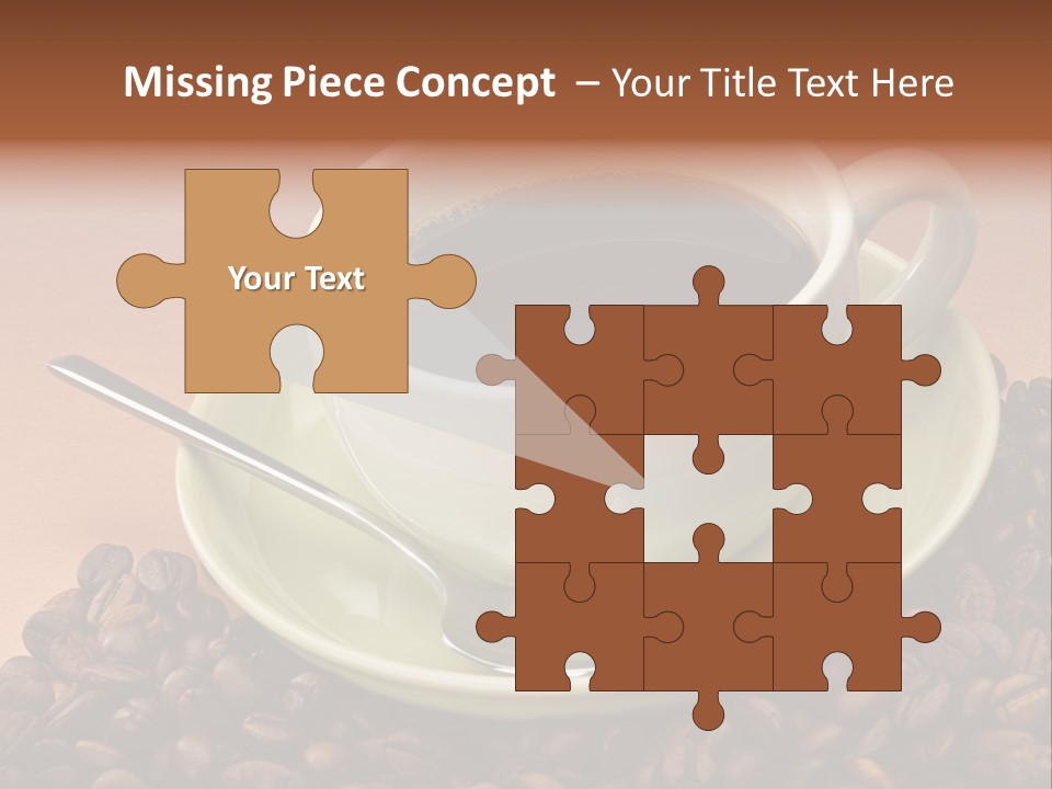 Focus Spoon Deck PowerPoint Template