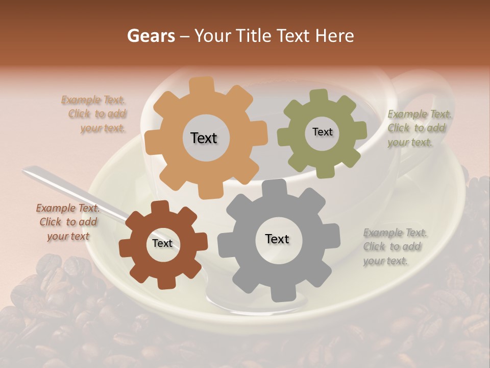 Focus Spoon Deck PowerPoint Template