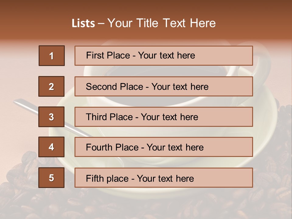 Focus Spoon Deck PowerPoint Template