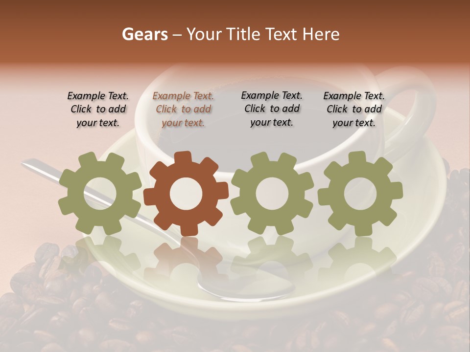 Focus Spoon Deck PowerPoint Template