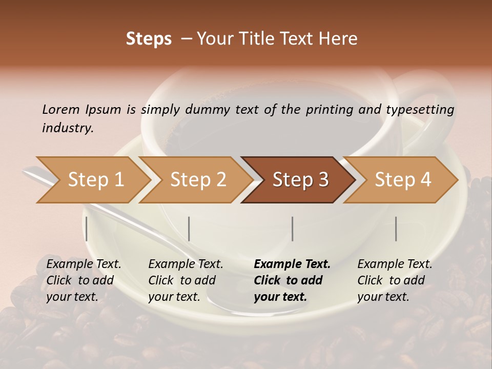 Focus Spoon Deck PowerPoint Template