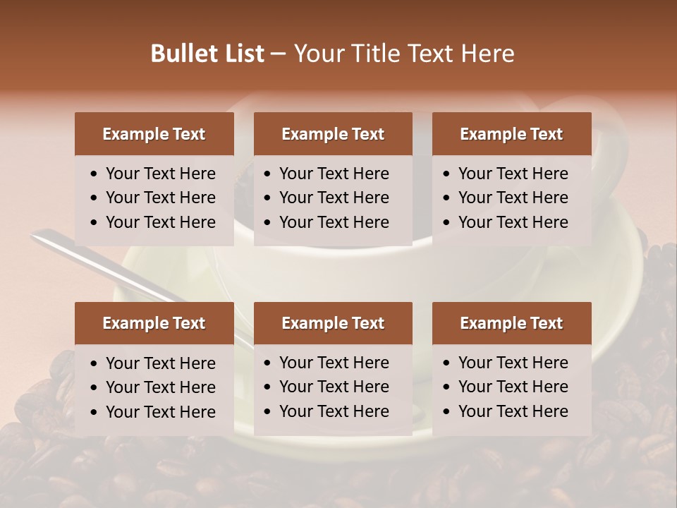 Focus Spoon Deck PowerPoint Template
