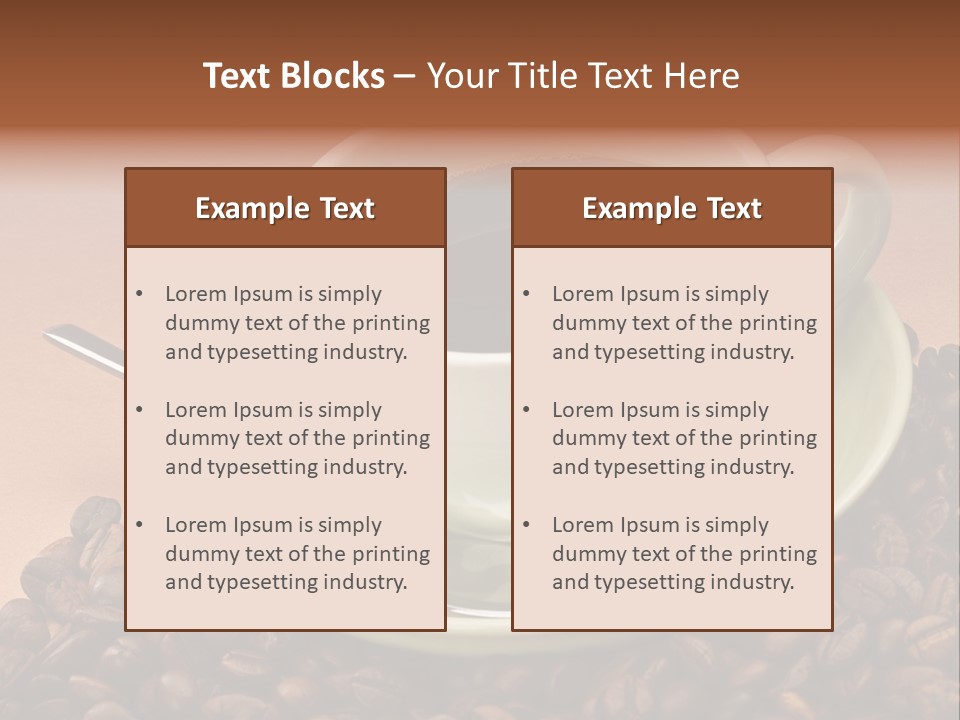 Focus Spoon Deck PowerPoint Template