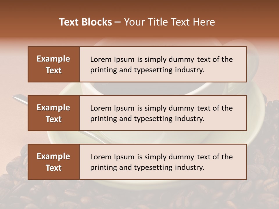 Focus Spoon Deck PowerPoint Template