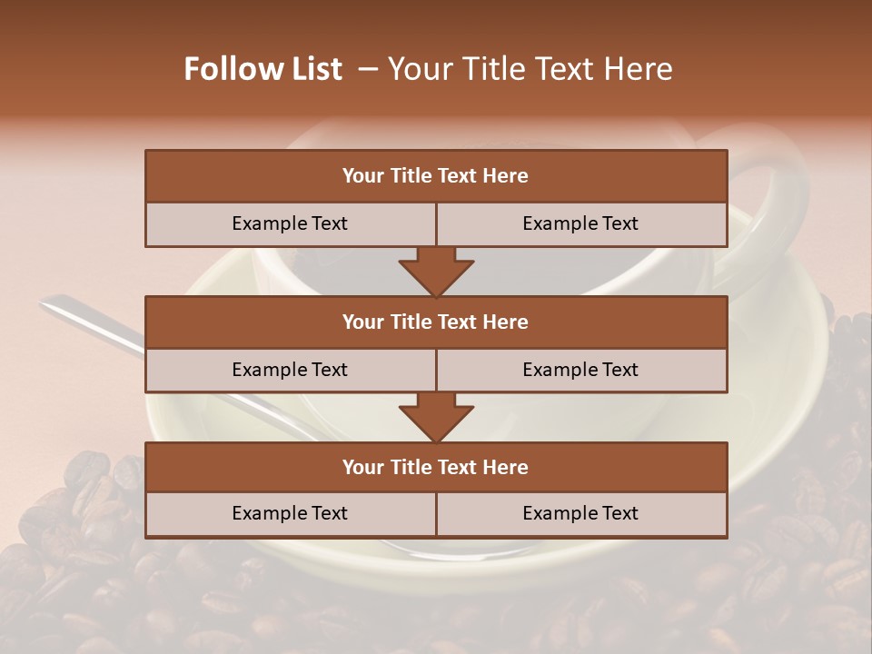 Focus Spoon Deck PowerPoint Template