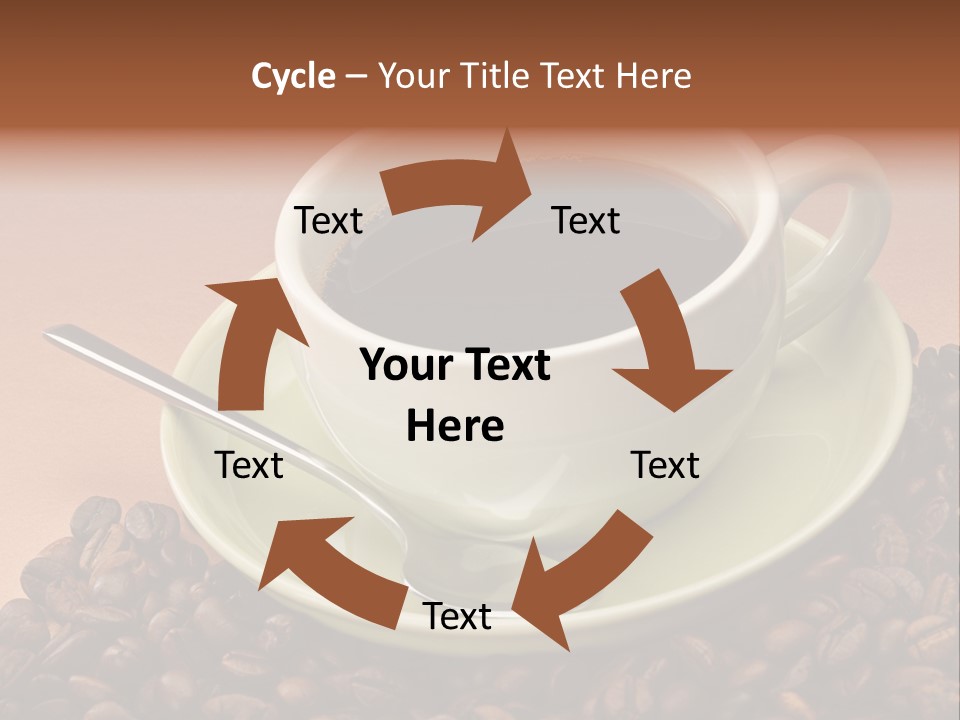 Focus Spoon Deck PowerPoint Template