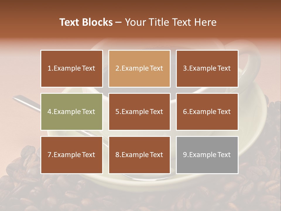 Focus Spoon Deck PowerPoint Template