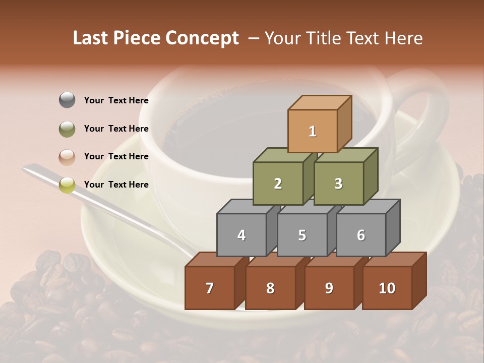 Focus Spoon Deck PowerPoint Template