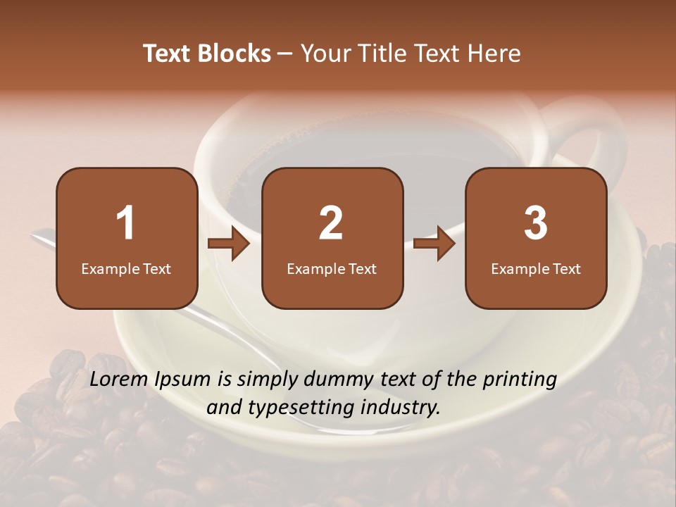 Focus Spoon Deck PowerPoint Template