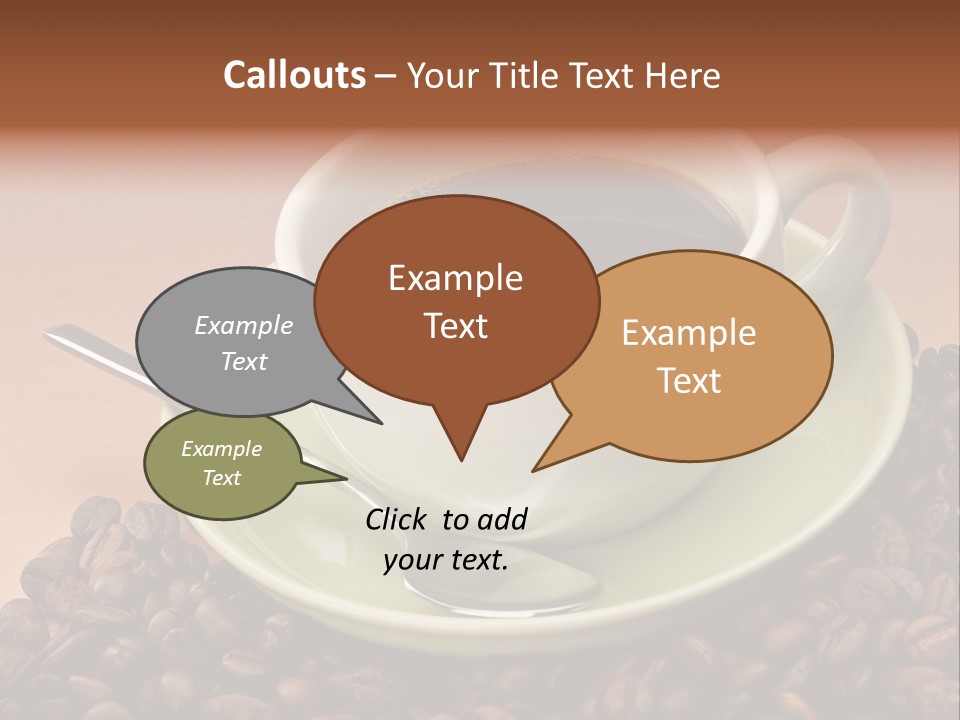 Focus Spoon Deck PowerPoint Template