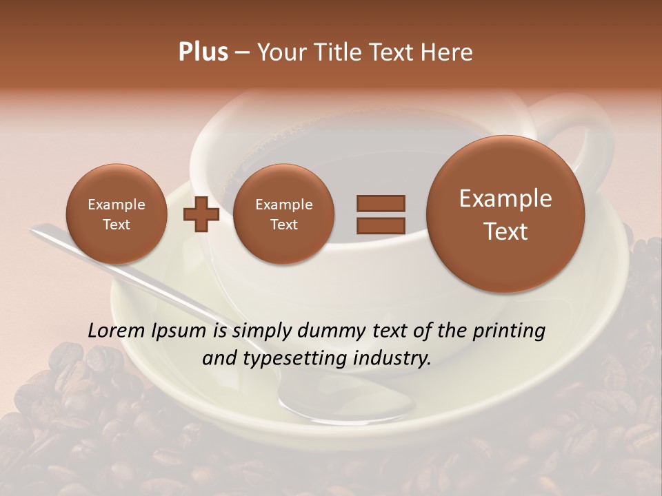 Focus Spoon Deck PowerPoint Template