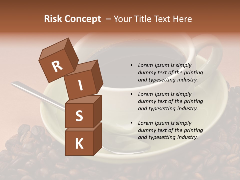 Focus Spoon Deck PowerPoint Template