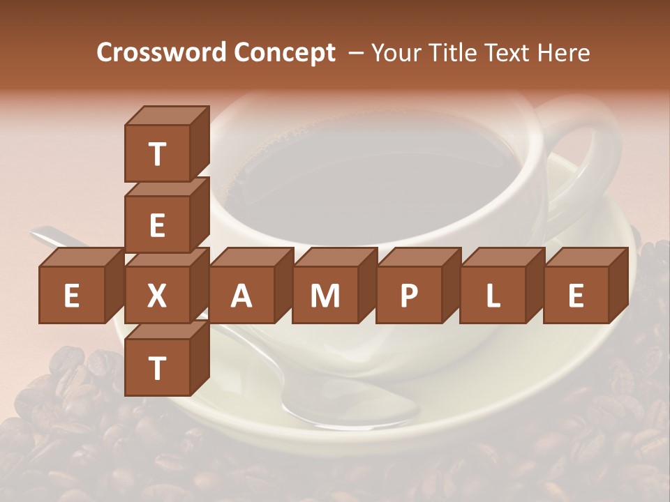 Focus Spoon Deck PowerPoint Template