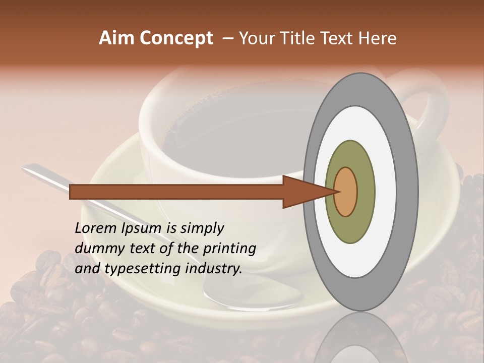 Focus Spoon Deck PowerPoint Template