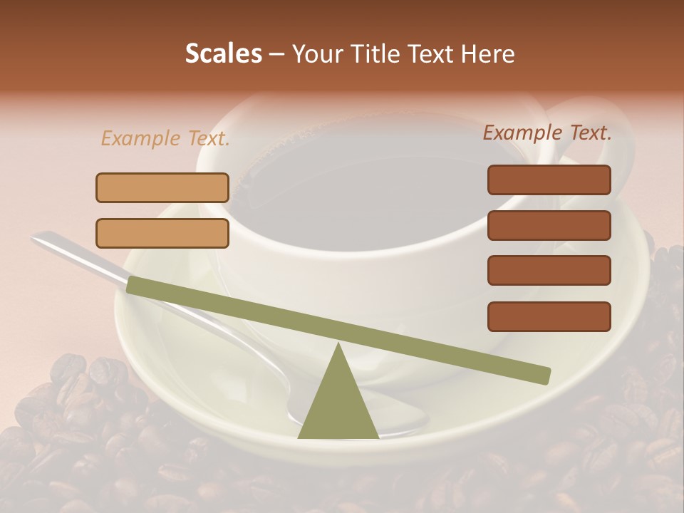 Focus Spoon Deck PowerPoint Template