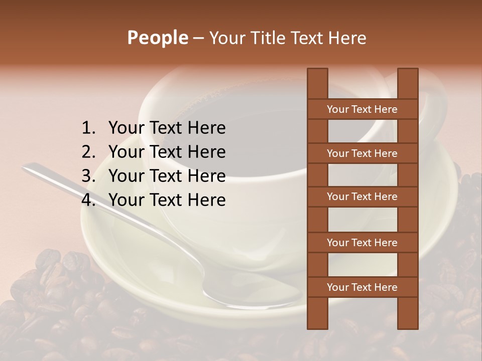Focus Spoon Deck PowerPoint Template