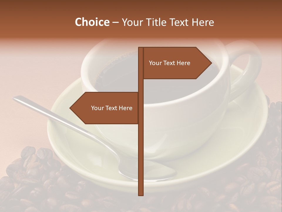 Focus Spoon Deck PowerPoint Template