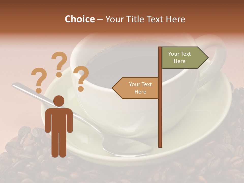 Focus Spoon Deck PowerPoint Template