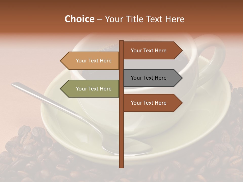 Focus Spoon Deck PowerPoint Template