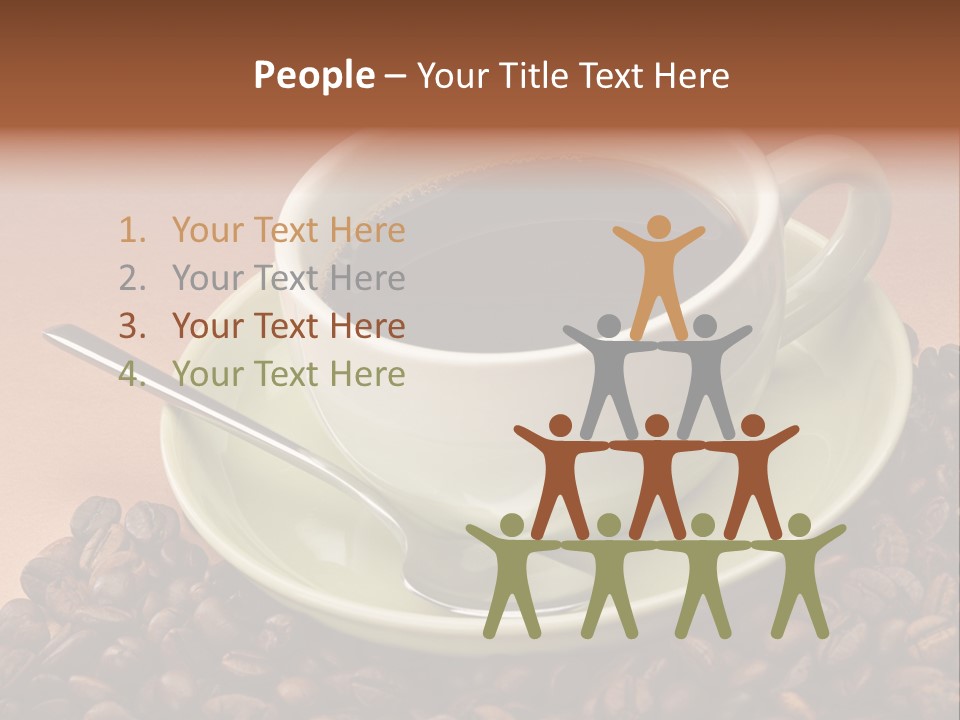 Focus Spoon Deck PowerPoint Template