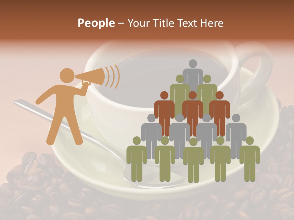 Focus Spoon Deck PowerPoint Template