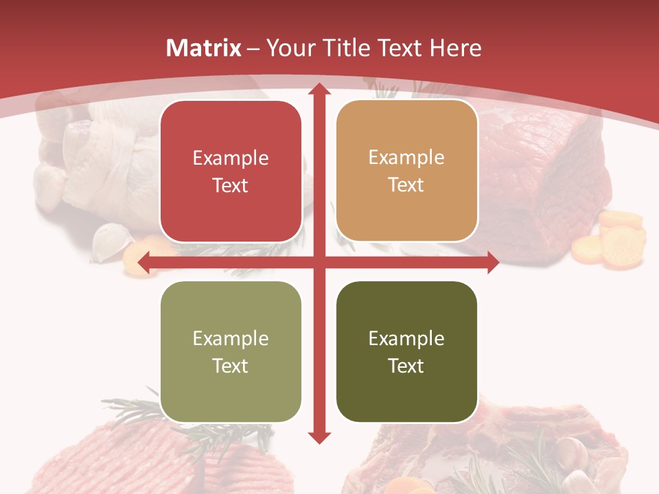 Meat PowerPoint Template