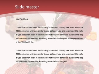 Meat PowerPoint Template