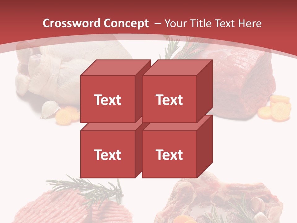 Meat PowerPoint Template