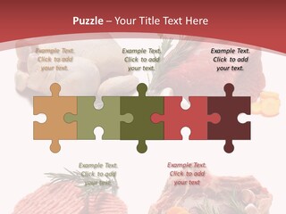 Meat PowerPoint Template