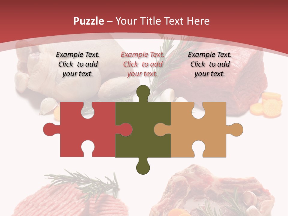 Meat PowerPoint Template