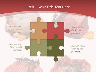 Meat PowerPoint Template