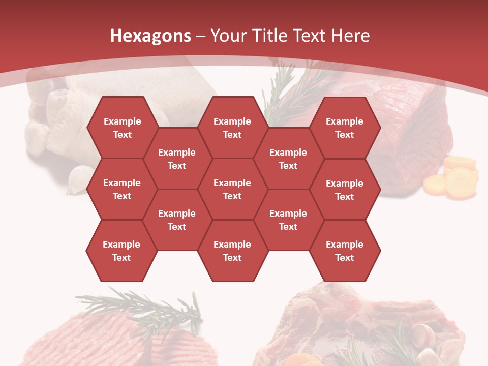 Meat PowerPoint Template