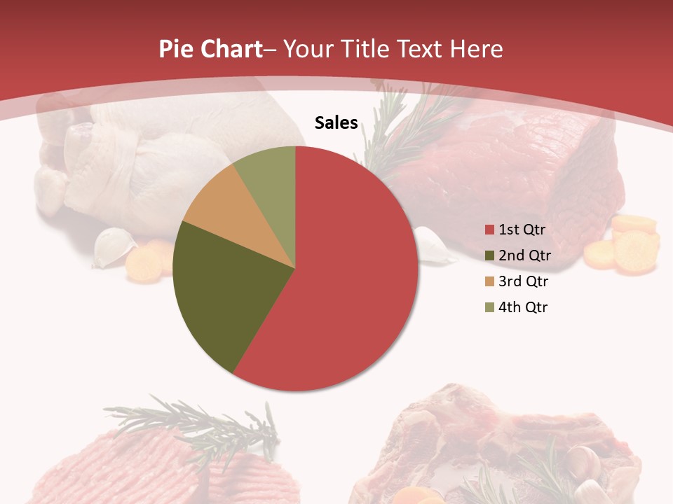 Meat PowerPoint Template