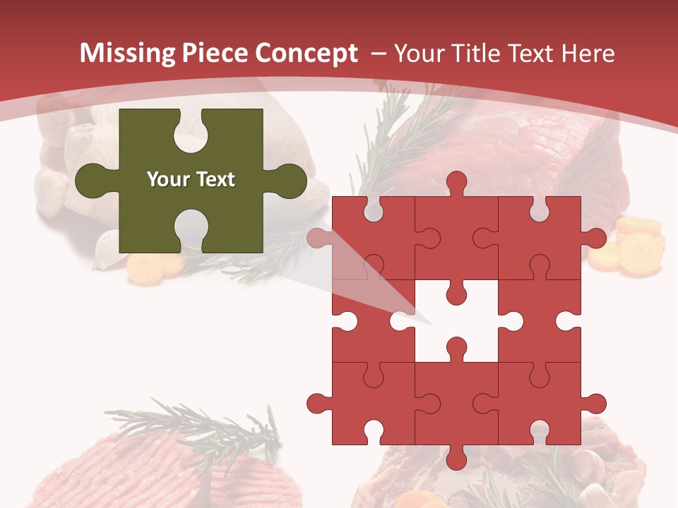 Meat PowerPoint Template