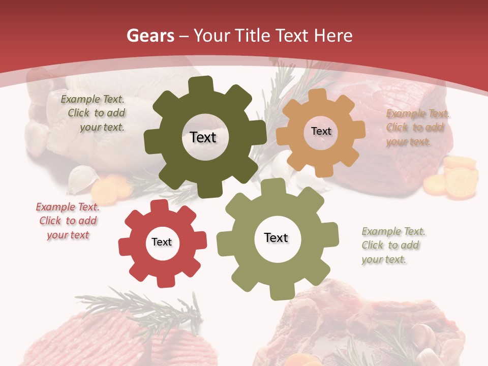 Meat PowerPoint Template