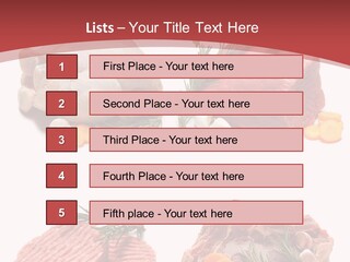 Meat PowerPoint Template