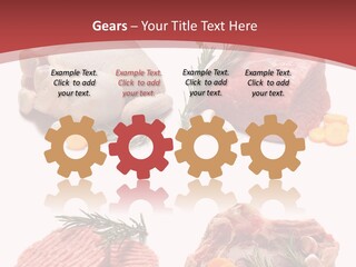 Meat PowerPoint Template