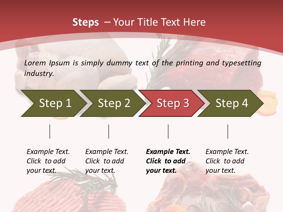 Meat PowerPoint Template