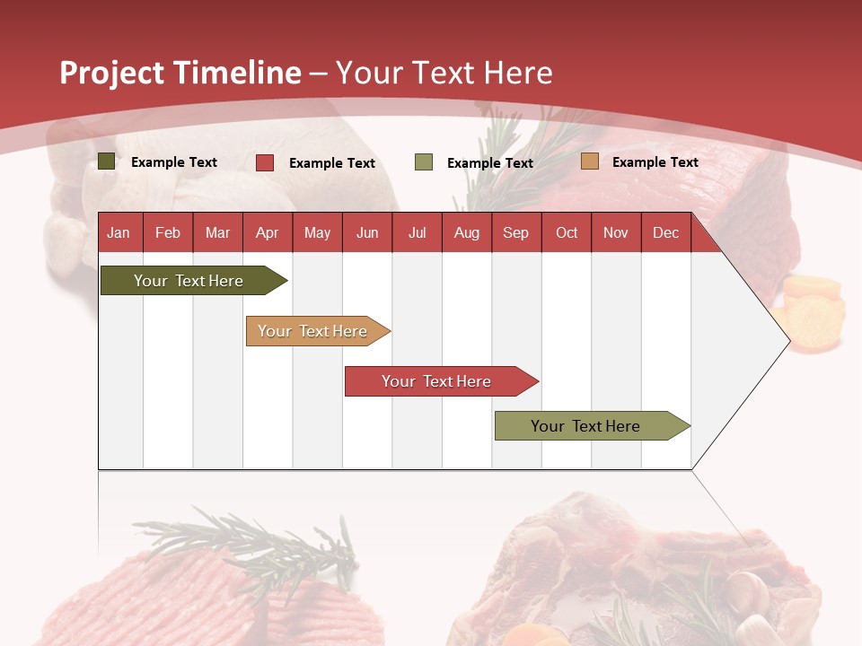 Meat PowerPoint Template