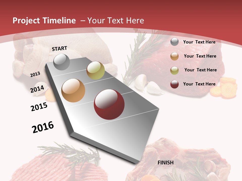 Meat PowerPoint Template