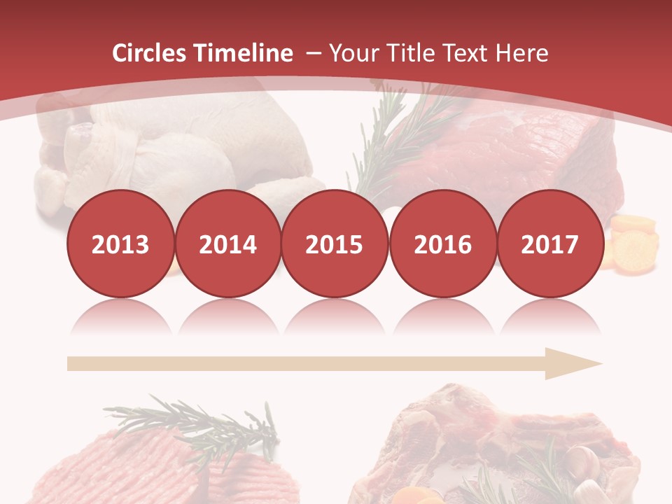 Meat PowerPoint Template