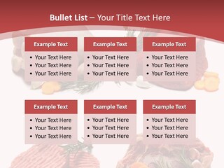 Meat PowerPoint Template