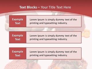 Meat PowerPoint Template