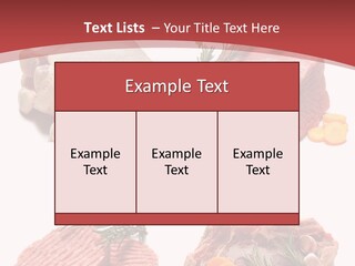 Meat PowerPoint Template