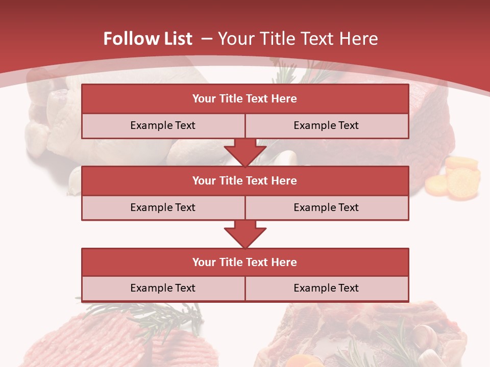 Meat PowerPoint Template