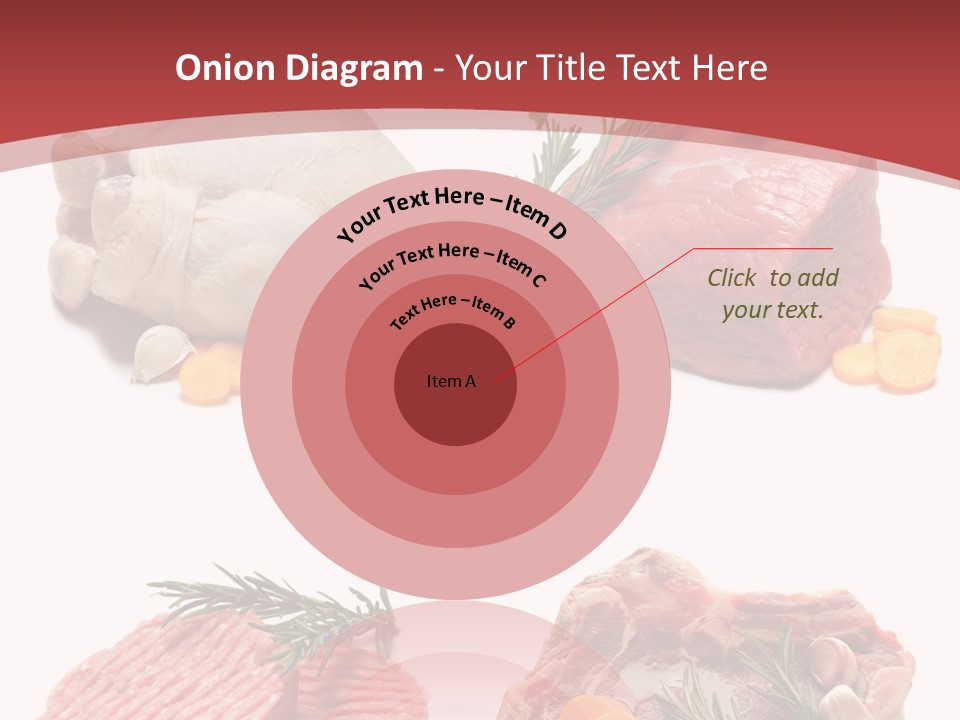 Meat PowerPoint Template