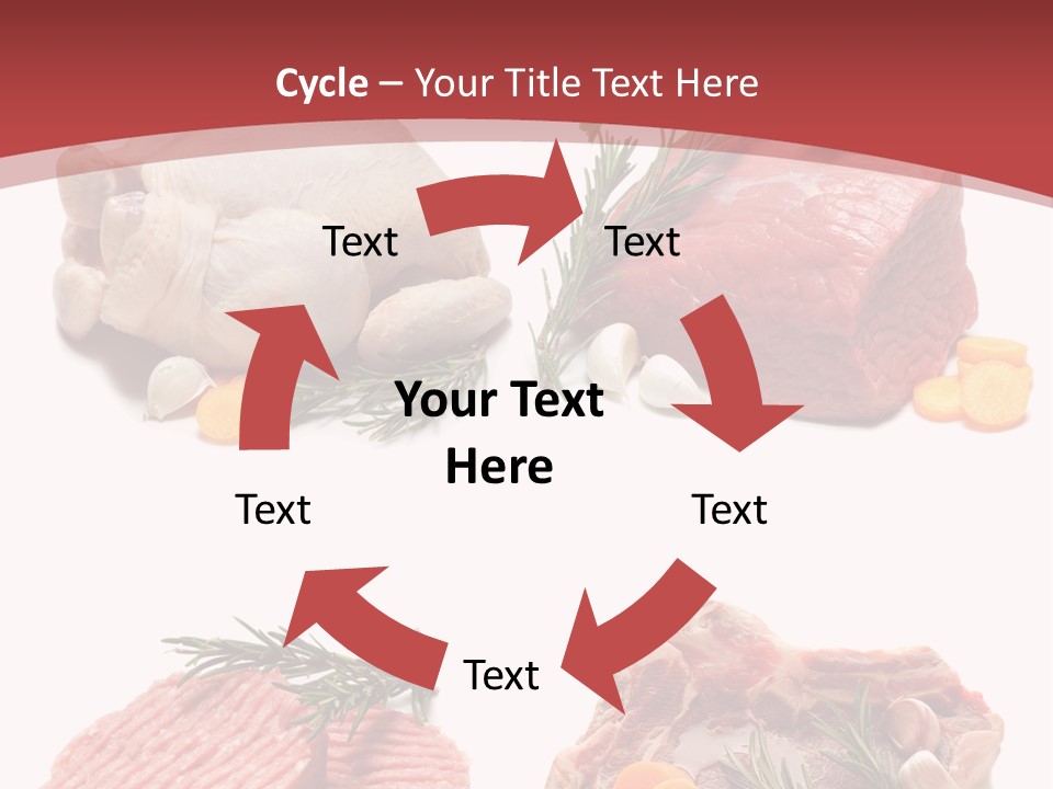 Meat PowerPoint Template