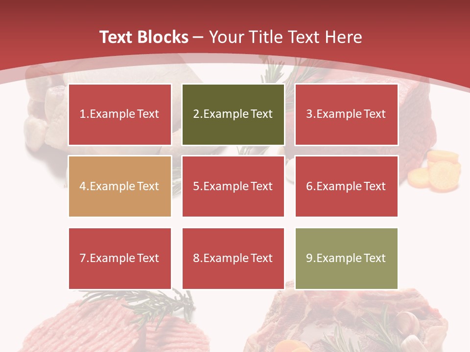Meat PowerPoint Template