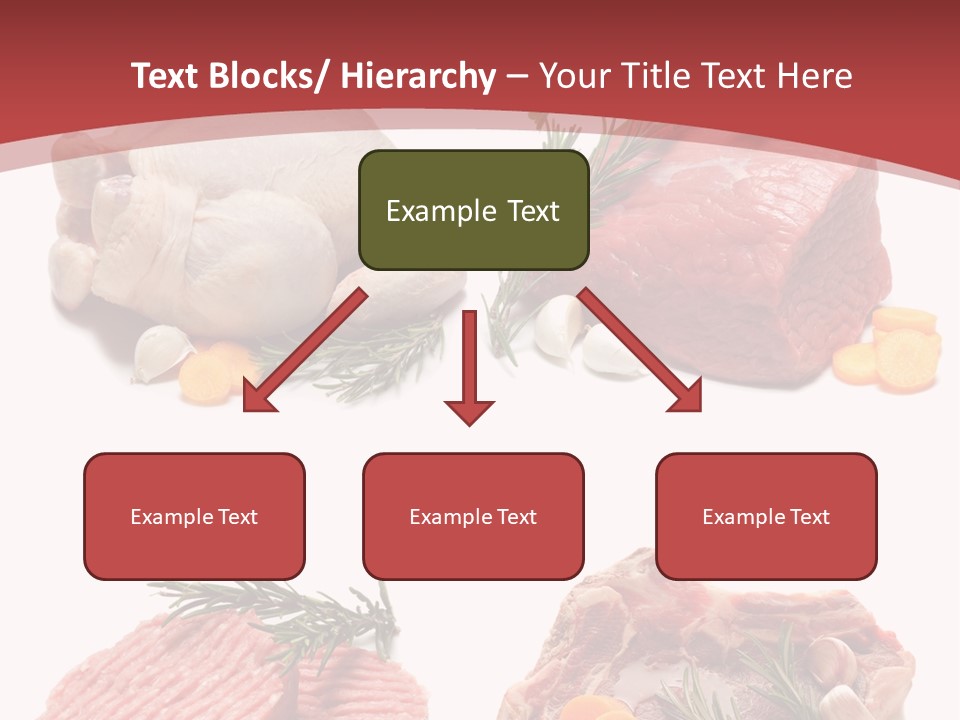 Meat PowerPoint Template