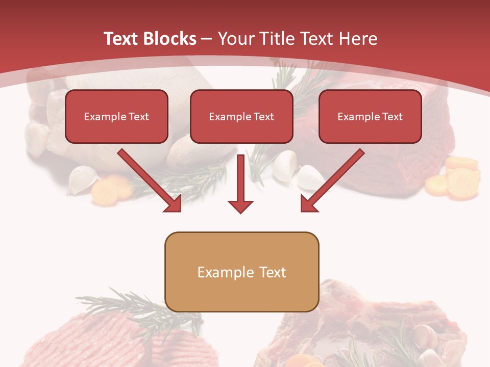 Meat PowerPoint Template